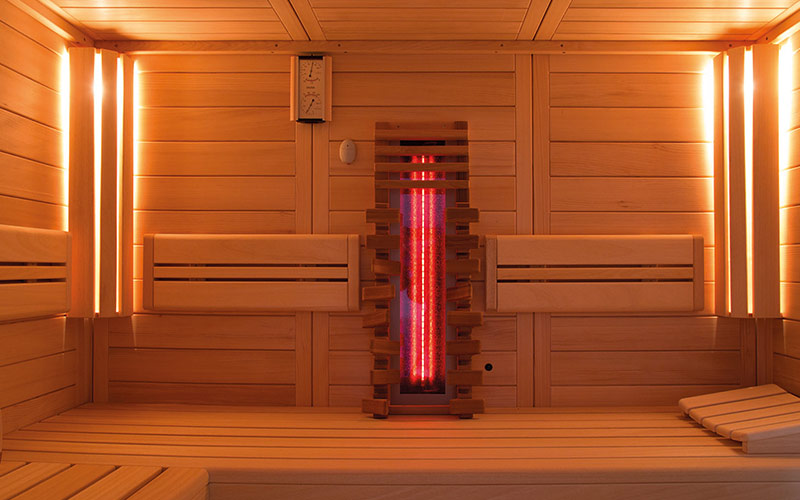 Sauna inkl. Montage